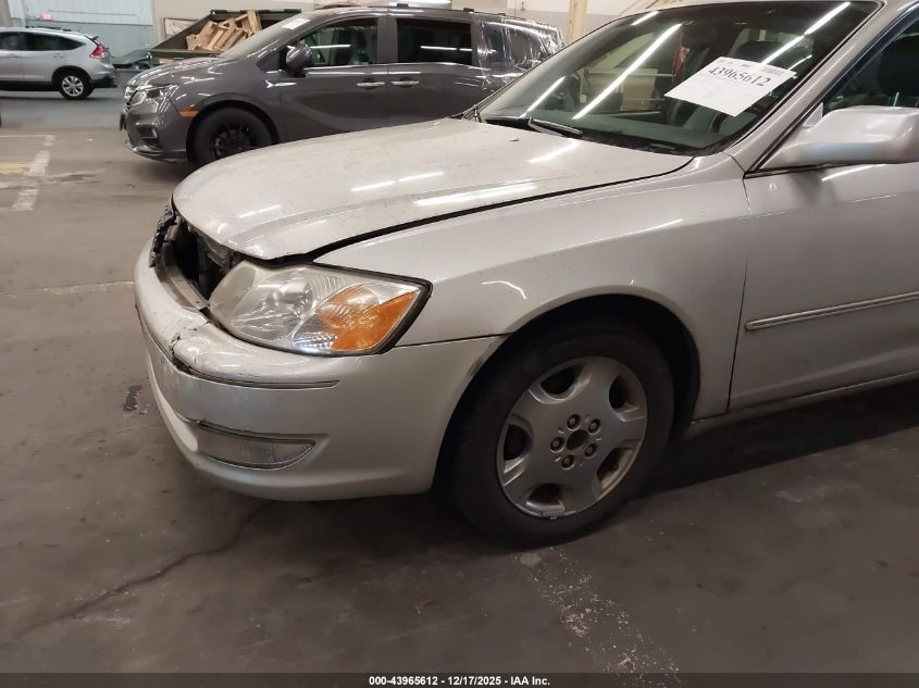 2003 Toyota Avalon Xls VIN: 4T1BF28B73U285183 Lot: 43965612
