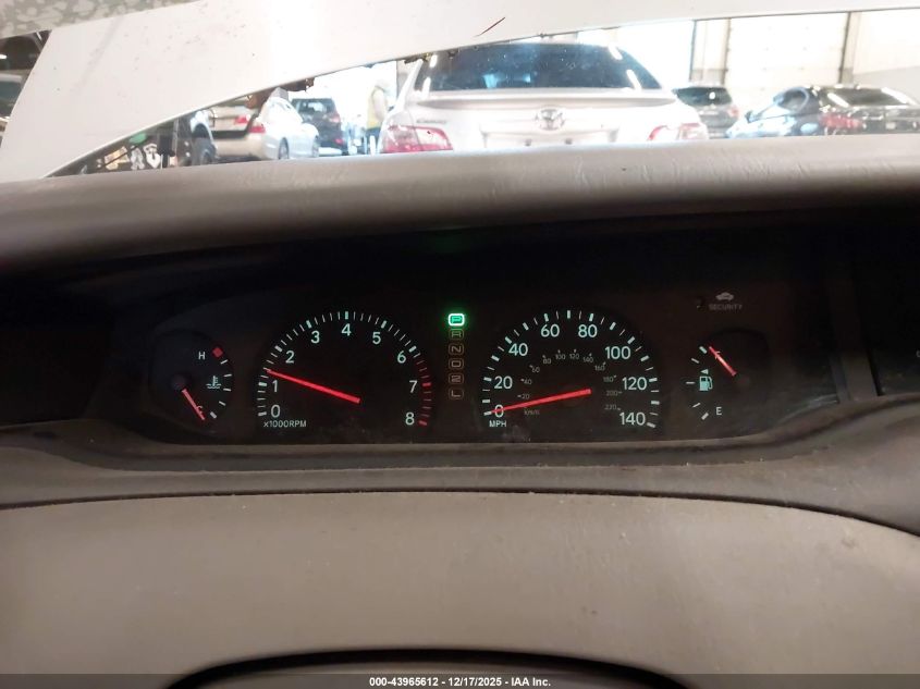 2003 Toyota Avalon Xls VIN: 4T1BF28B73U285183 Lot: 43965612