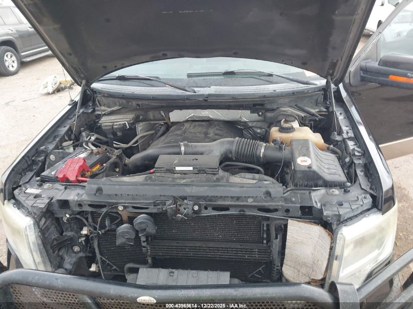 2013 Ford F-150 Lariat VIN: 1FTFW1ET9DFC49174 Lot: 43965614