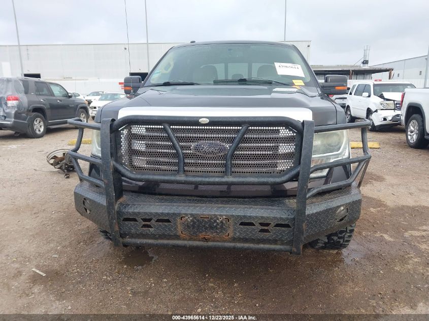 2013 Ford F-150 Lariat VIN: 1FTFW1ET9DFC49174 Lot: 43965614