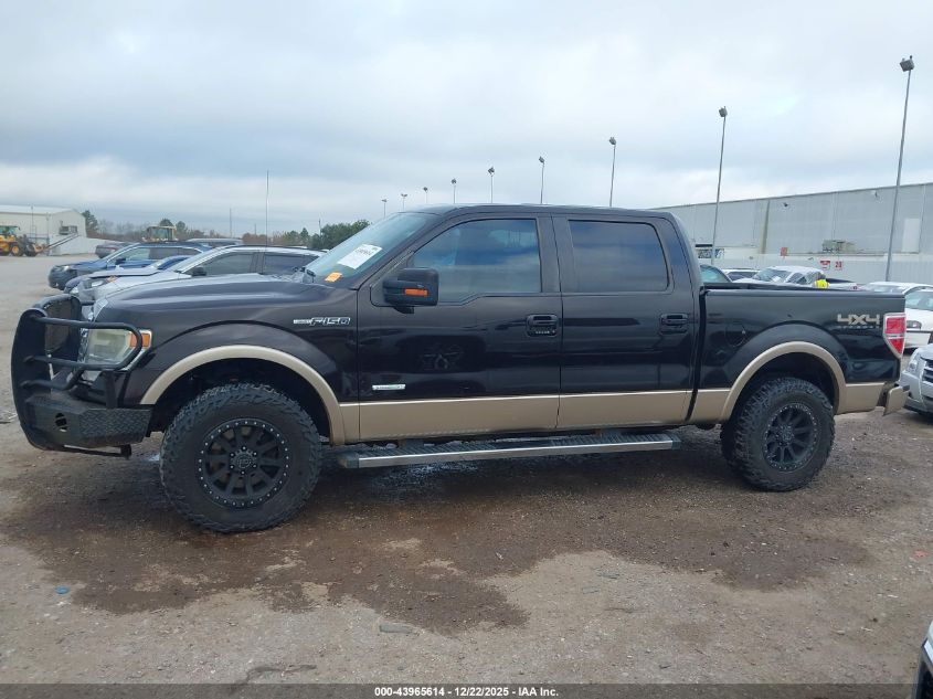 2013 Ford F-150 Lariat VIN: 1FTFW1ET9DFC49174 Lot: 43965614