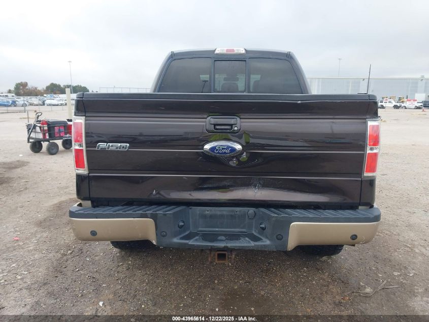 2013 Ford F-150 Lariat VIN: 1FTFW1ET9DFC49174 Lot: 43965614