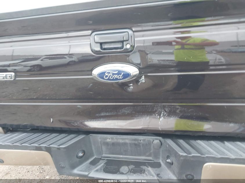 2013 Ford F-150 Lariat VIN: 1FTFW1ET9DFC49174 Lot: 43965614