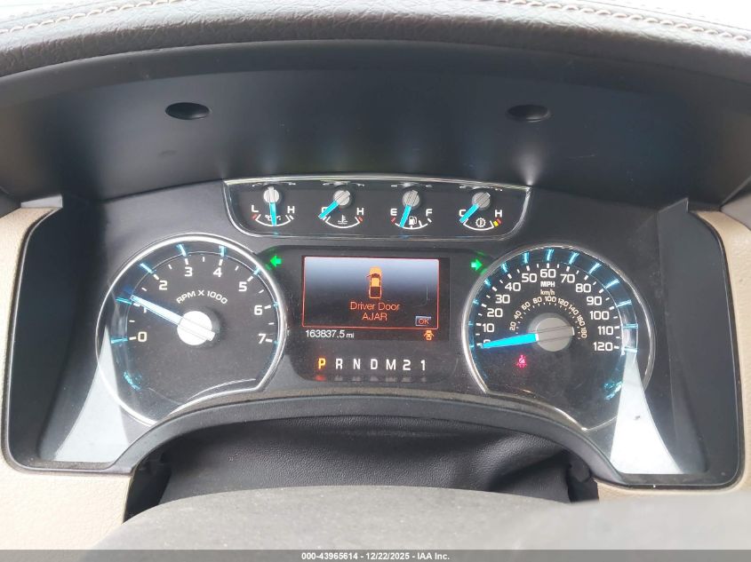 2013 Ford F-150 Lariat VIN: 1FTFW1ET9DFC49174 Lot: 43965614