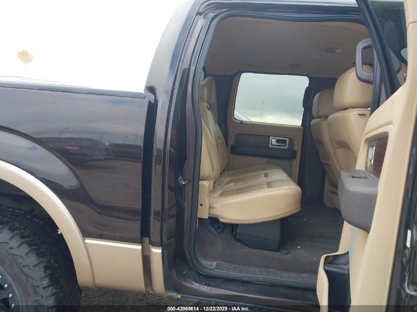 2013 Ford F-150 Lariat VIN: 1FTFW1ET9DFC49174 Lot: 43965614