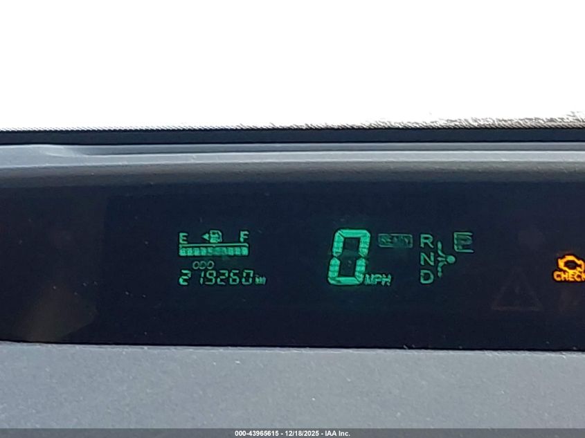 2005 Toyota Prius VIN: JTDKB20U353080224 Lot: 43965615