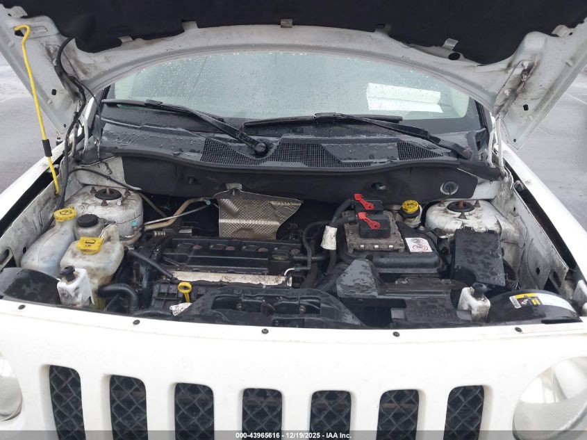 2016 Jeep Patriot Sport VIN: 1C4NJPBA8GD641269 Lot: 43965616