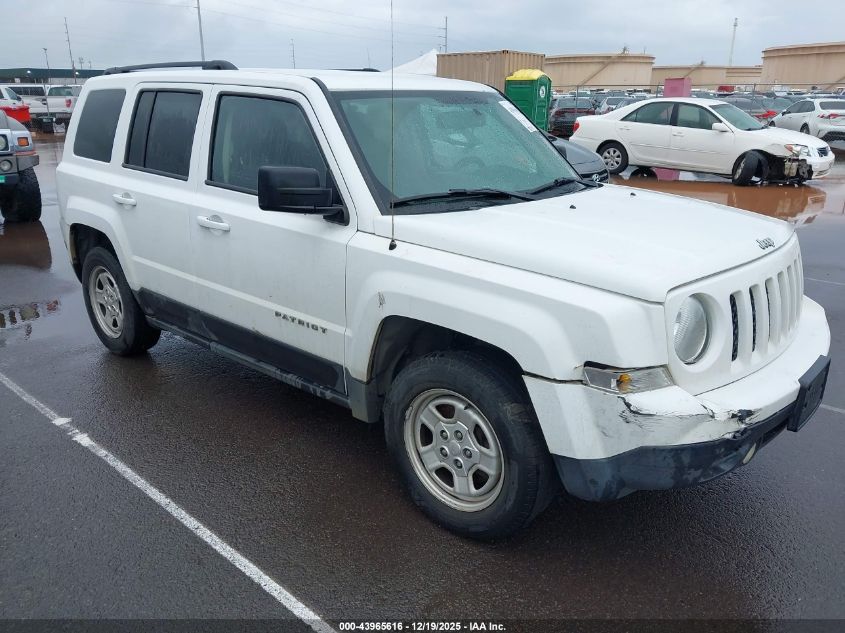 2016 Jeep Patriot