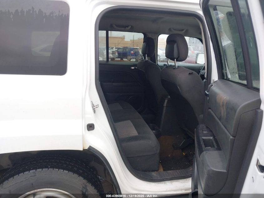 2016 Jeep Patriot Sport VIN: 1C4NJPBA8GD641269 Lot: 43965616