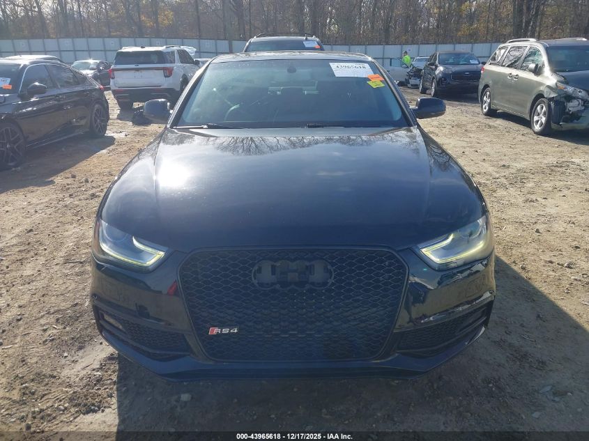 2016 Audi A4 2.0T Premium VIN: WAUBFAFL8GN008985 Lot: 43965618