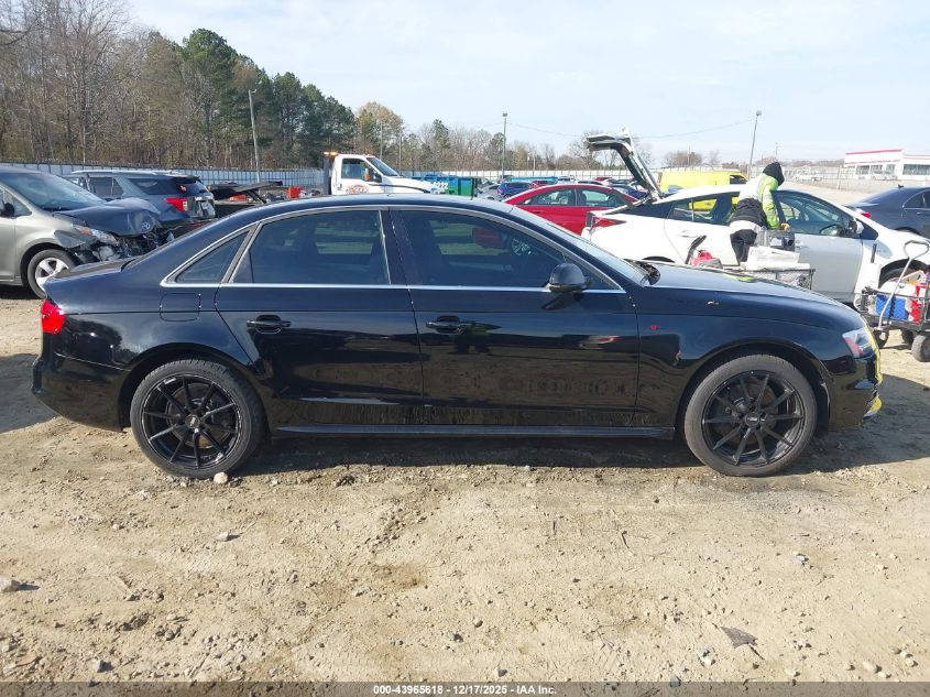 2016 Audi A4 2.0T Premium VIN: WAUBFAFL8GN008985 Lot: 43965618
