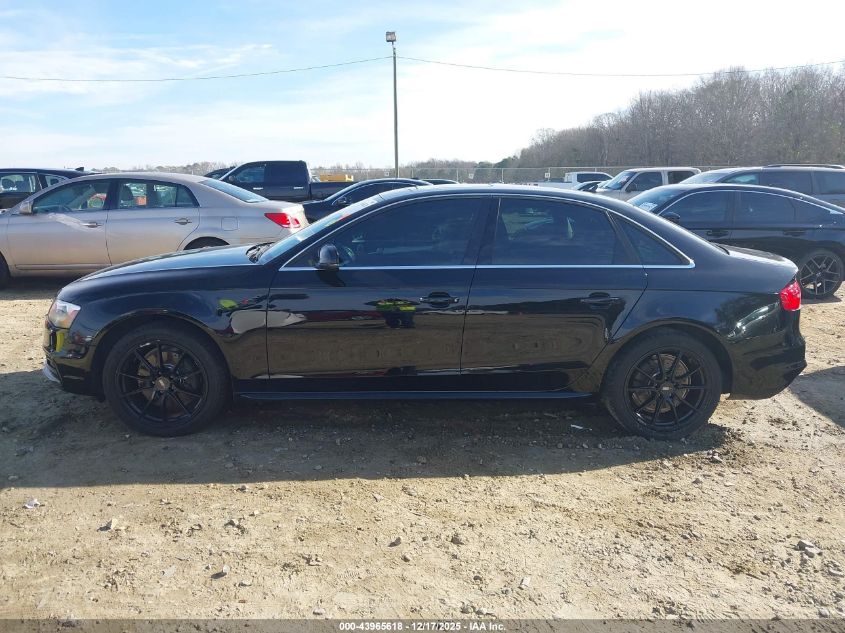 2016 Audi A4 2.0T Premium VIN: WAUBFAFL8GN008985 Lot: 43965618