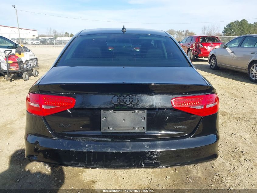 2016 Audi A4 2.0T Premium VIN: WAUBFAFL8GN008985 Lot: 43965618