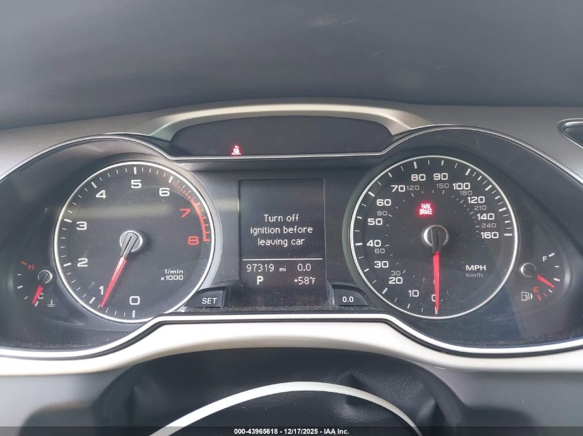 2016 Audi A4 2.0T Premium VIN: WAUBFAFL8GN008985 Lot: 43965618