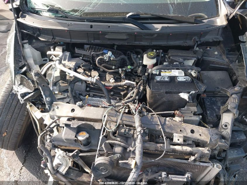 2017 Nissan Rogue Sv VIN: KNMAT2MT3HP576101 Lot: 43965620