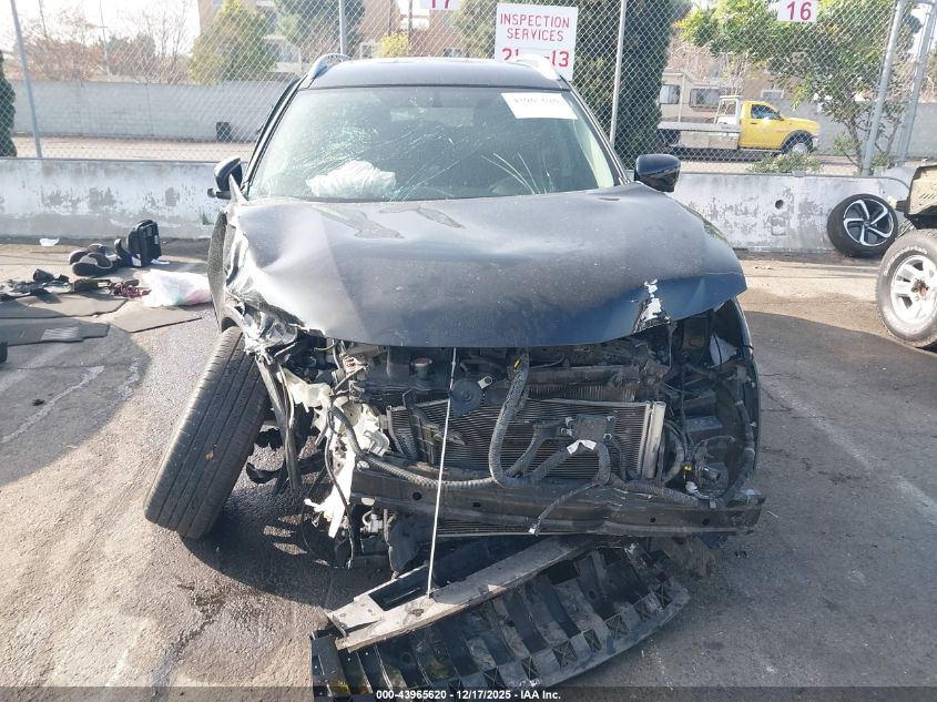 2017 Nissan Rogue Sv VIN: KNMAT2MT3HP576101 Lot: 43965620