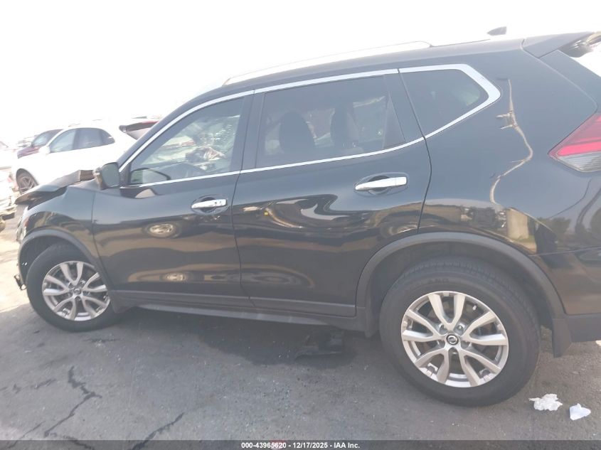 2017 Nissan Rogue Sv VIN: KNMAT2MT3HP576101 Lot: 43965620