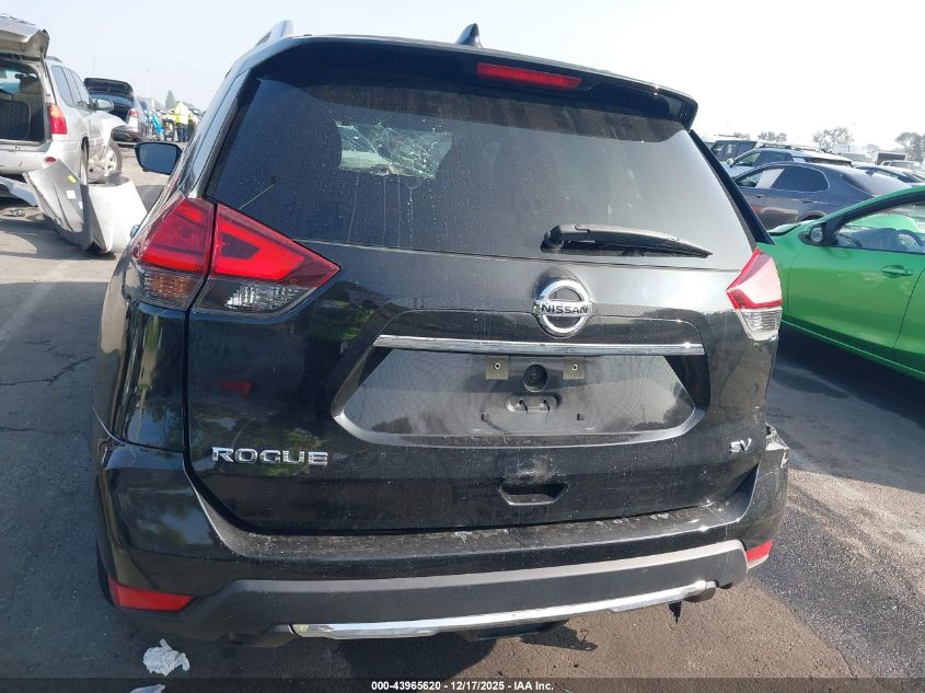 2017 Nissan Rogue Sv VIN: KNMAT2MT3HP576101 Lot: 43965620