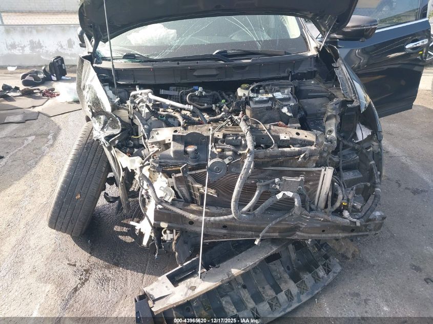 2017 Nissan Rogue Sv VIN: KNMAT2MT3HP576101 Lot: 43965620