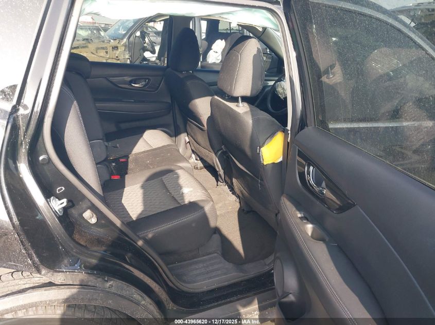 2017 Nissan Rogue Sv VIN: KNMAT2MT3HP576101 Lot: 43965620