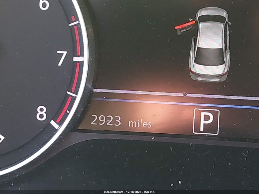 2025 Nissan Sentra Sv VIN: 3N1AB8CV6SY343363 Lot: 43965621