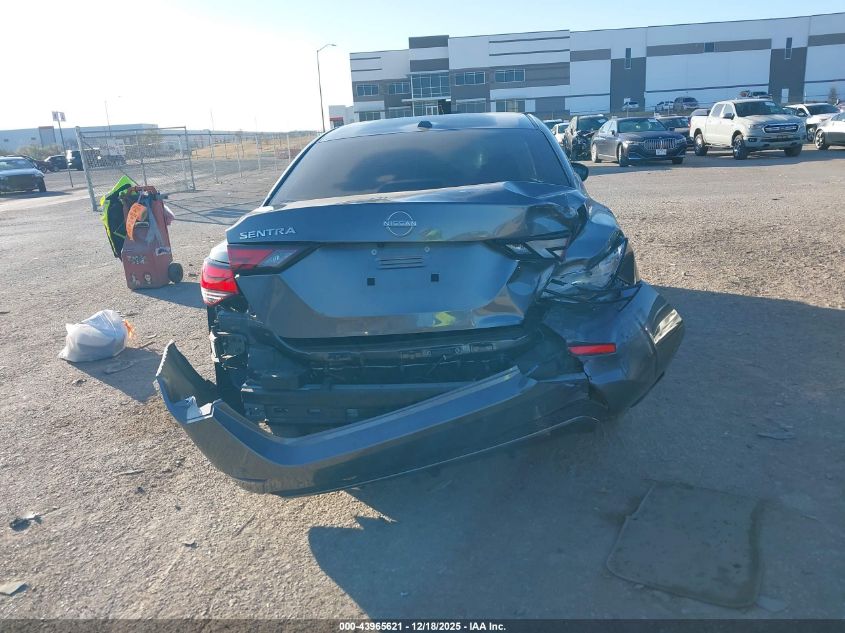 2025 Nissan Sentra Sv VIN: 3N1AB8CV6SY343363 Lot: 43965621