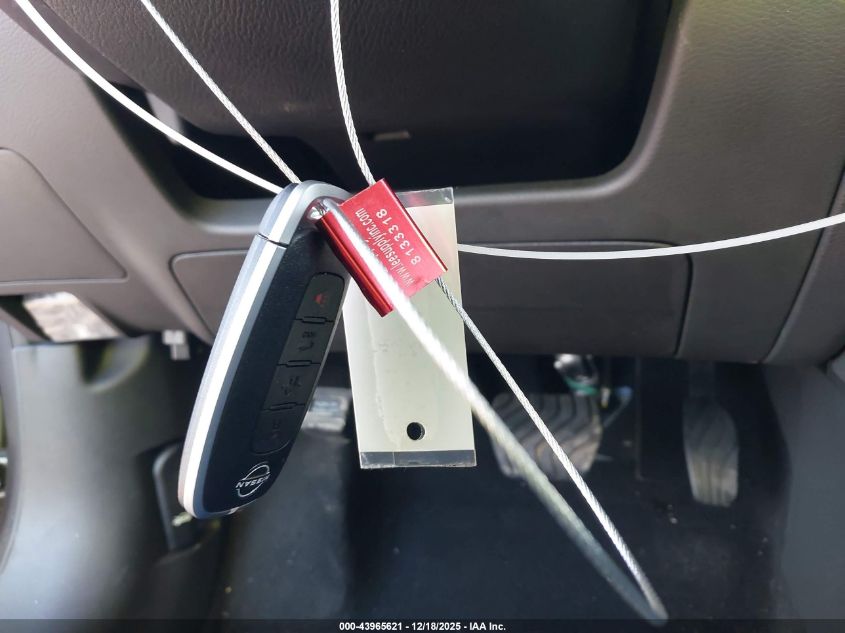 2025 Nissan Sentra Sv VIN: 3N1AB8CV6SY343363 Lot: 43965621