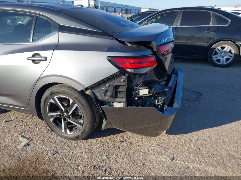 2025 Nissan Sentra Sv VIN: 3N1AB8CV6SY343363 Lot: 43965621