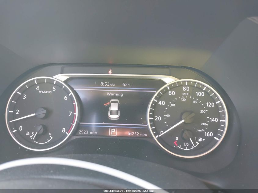 2025 Nissan Sentra Sv VIN: 3N1AB8CV6SY343363 Lot: 43965621