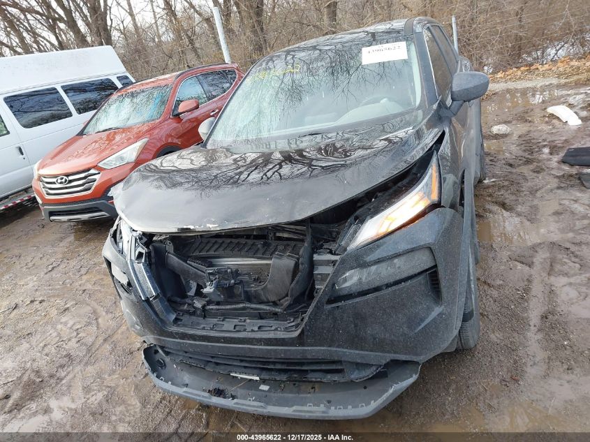 2023 Nissan Rogue S Intelligent Awd VIN: 5N1BT3AB4PC926522 Lot: 43965622