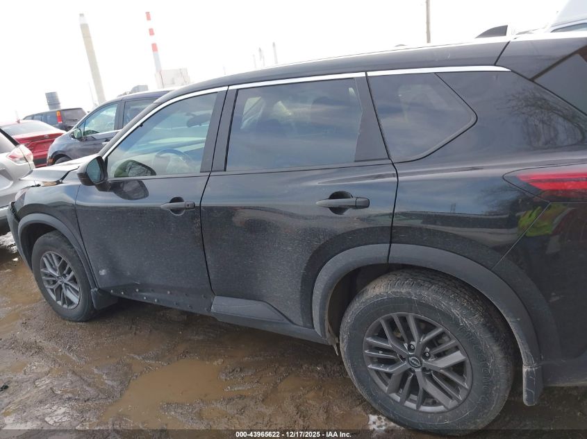 2023 Nissan Rogue S Intelligent Awd VIN: 5N1BT3AB4PC926522 Lot: 43965622