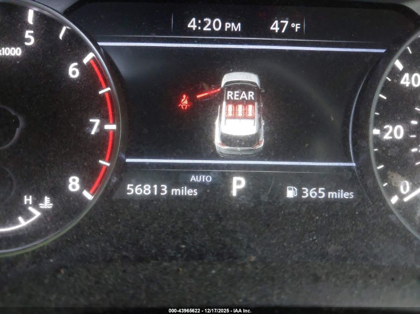 2023 Nissan Rogue S Intelligent Awd VIN: 5N1BT3AB4PC926522 Lot: 43965622