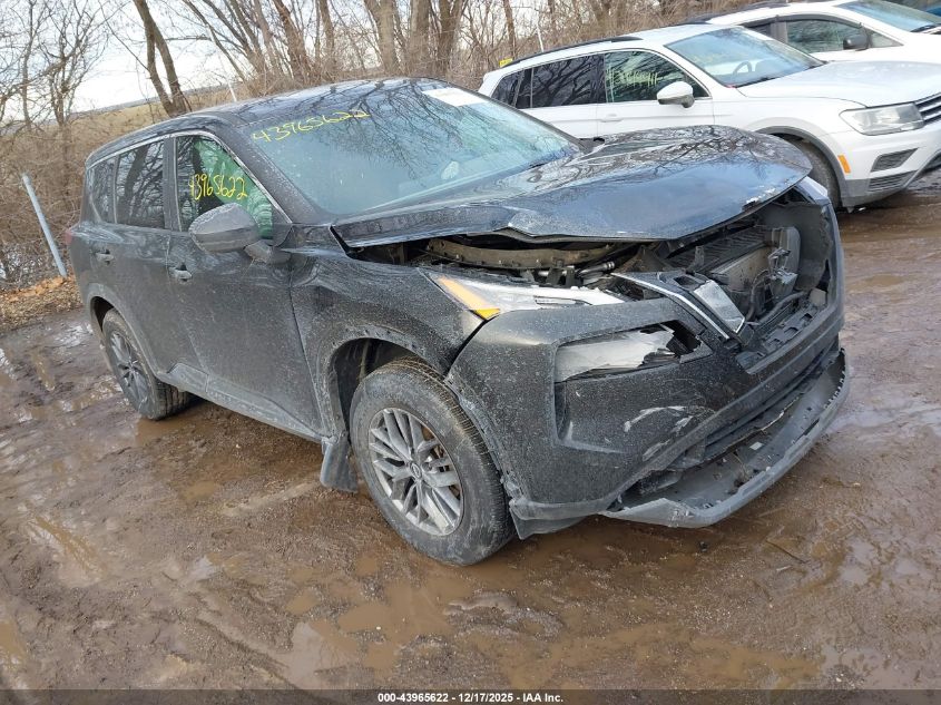 2023 Nissan Rogue S Intelligent Awd