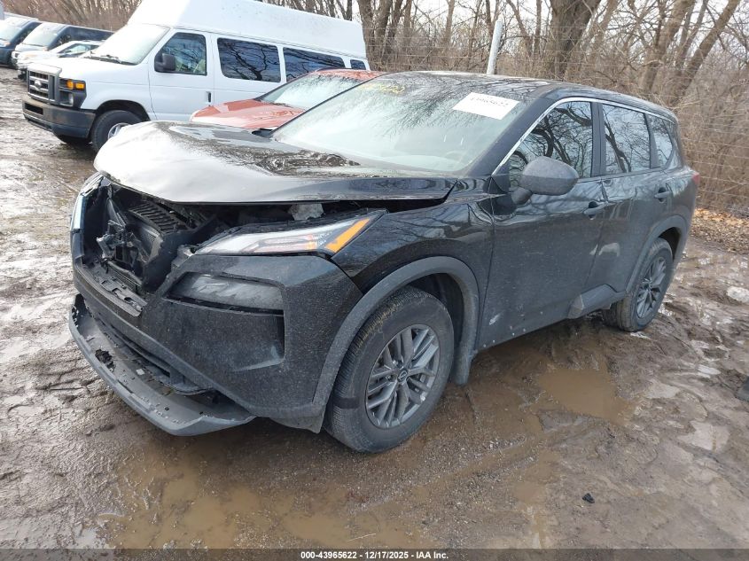 2023 Nissan Rogue S Intelligent Awd