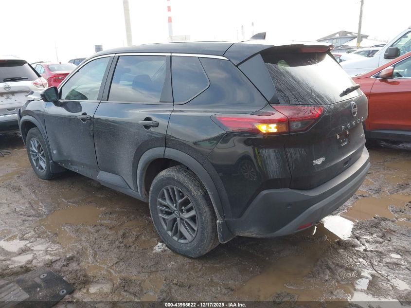 2023 Nissan Rogue S Intelligent Awd