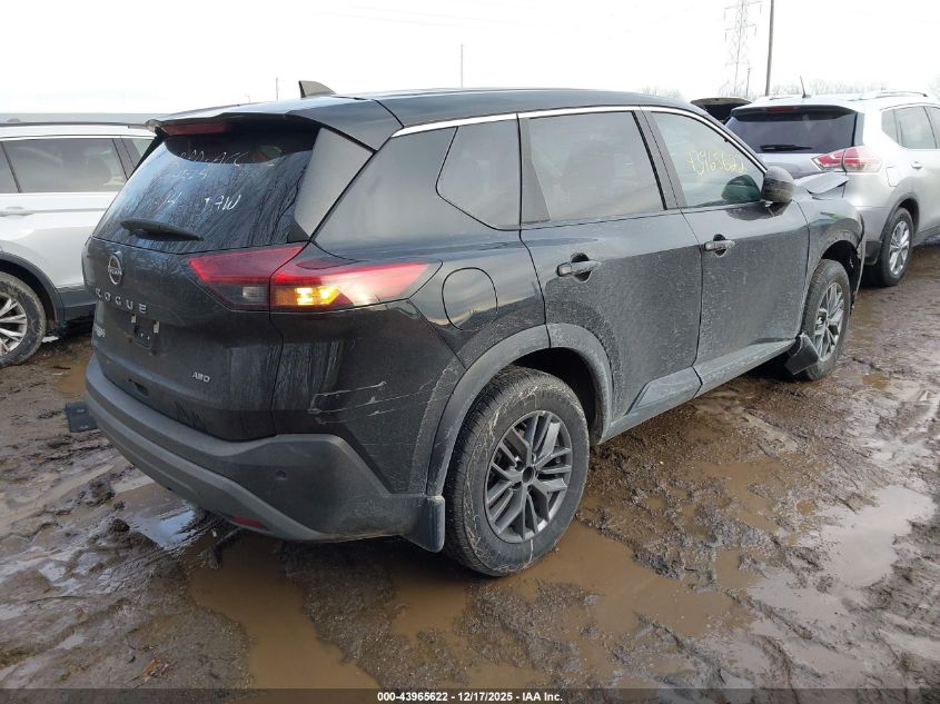 2023 Nissan Rogue S Intelligent Awd