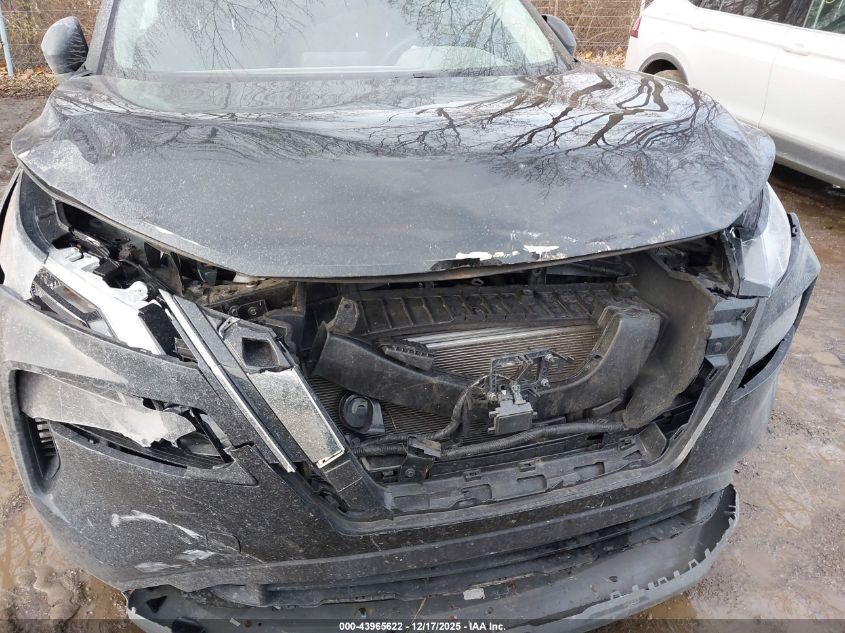 2023 Nissan Rogue S Intelligent Awd VIN: 5N1BT3AB4PC926522 Lot: 43965622