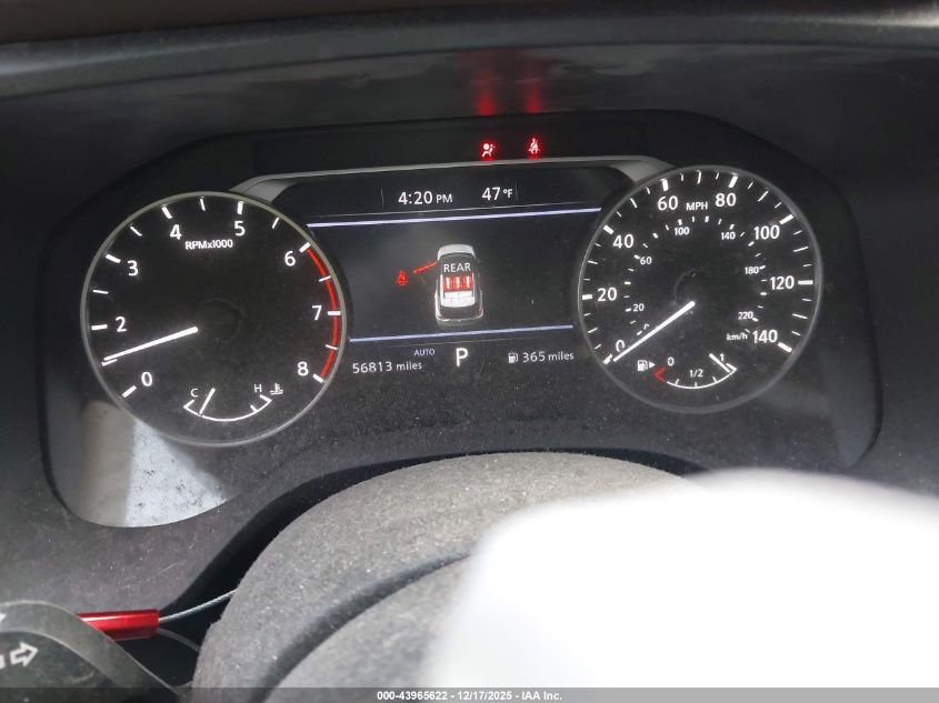 2023 Nissan Rogue S Intelligent Awd VIN: 5N1BT3AB4PC926522 Lot: 43965622