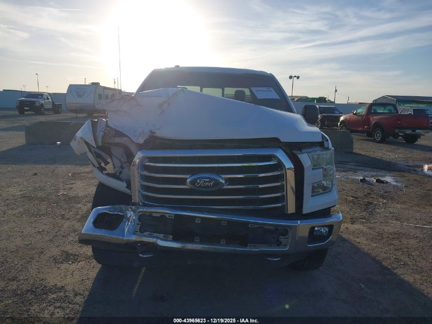 2015 Ford F-150 Xlt VIN: 1FTEW1EF0FKE48422 Lot: 43965623