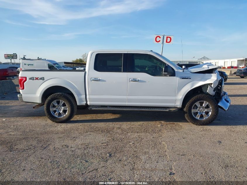 2015 Ford F-150 Xlt VIN: 1FTEW1EF0FKE48422 Lot: 43965623