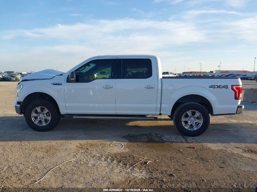2015 Ford F-150 Xlt VIN: 1FTEW1EF0FKE48422 Lot: 43965623