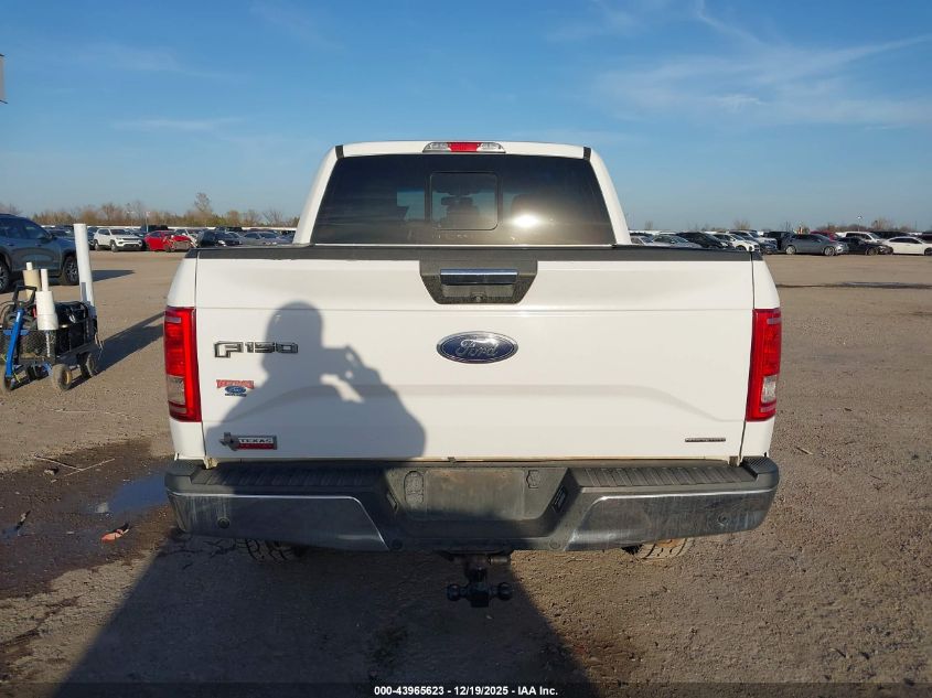 2015 Ford F-150 Xlt VIN: 1FTEW1EF0FKE48422 Lot: 43965623