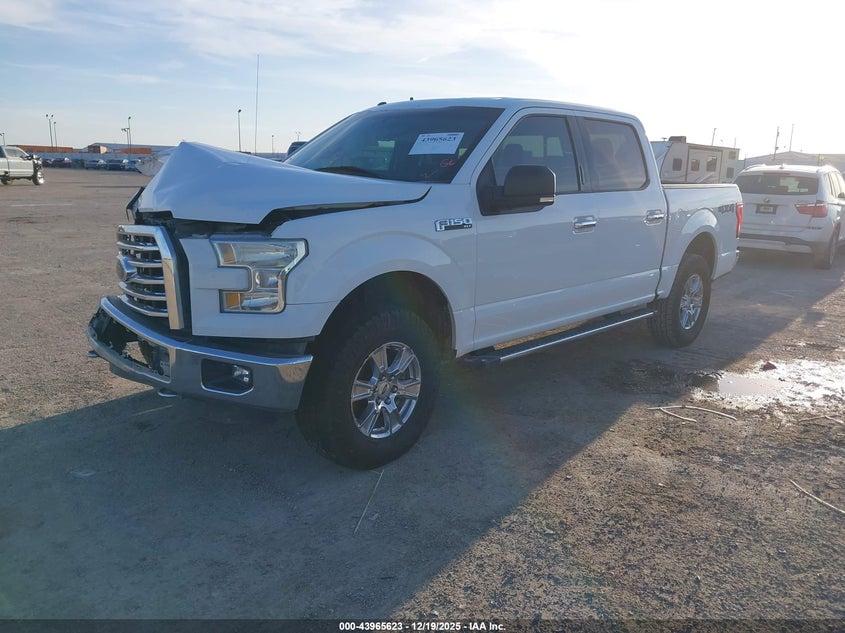 2015 Ford F-150 Xlt