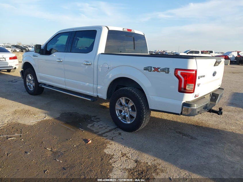 2015 Ford F-150 Xlt