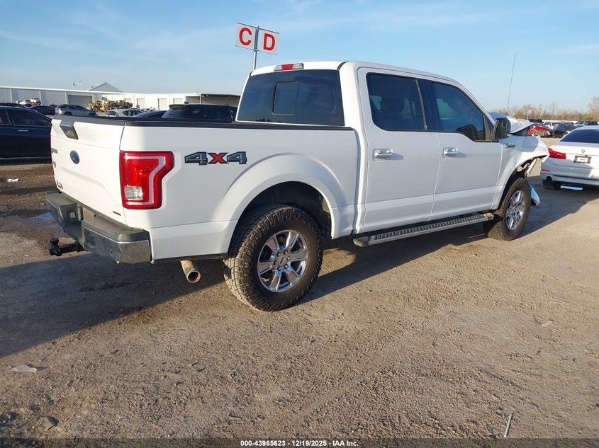 2015 Ford F-150 Xlt