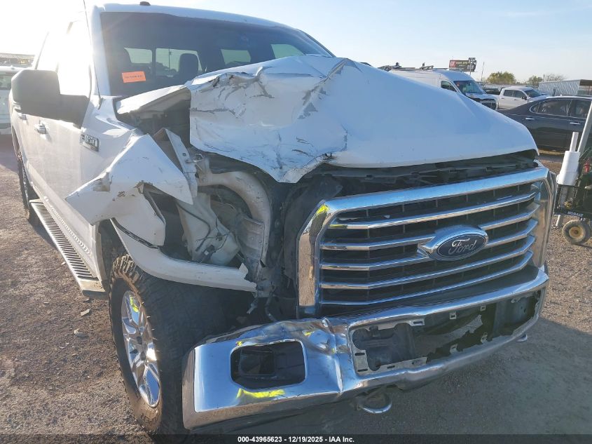 2015 Ford F-150 Xlt VIN: 1FTEW1EF0FKE48422 Lot: 43965623