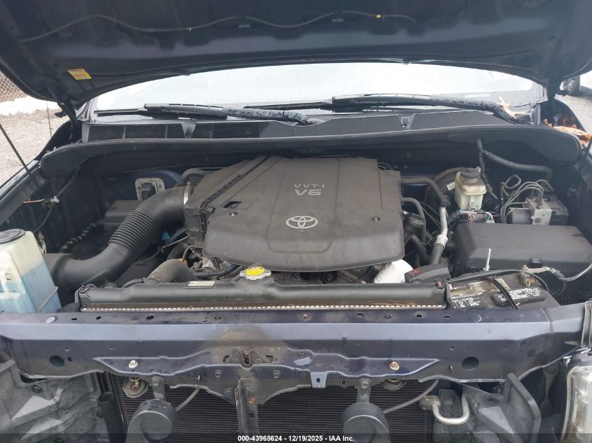 2009 Toyota Tundra Grade V6 VIN: 5TFJU521X9X004167 Lot: 43965624