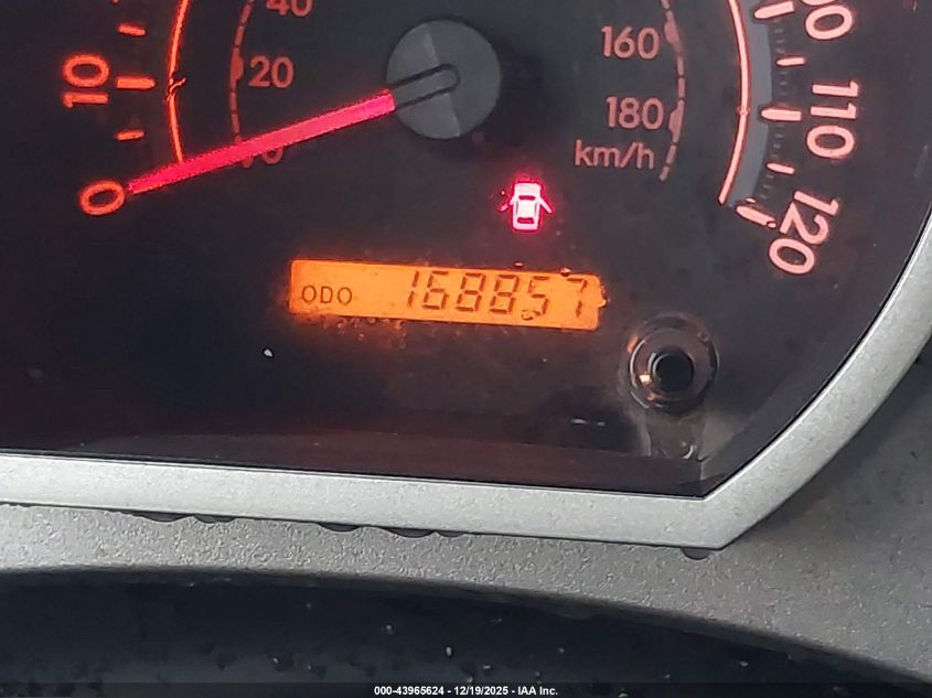 2009 Toyota Tundra Grade V6 VIN: 5TFJU521X9X004167 Lot: 43965624