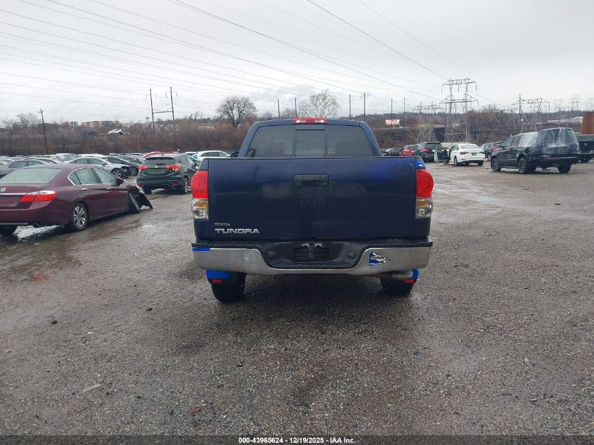 2009 Toyota Tundra Grade V6 VIN: 5TFJU521X9X004167 Lot: 43965624