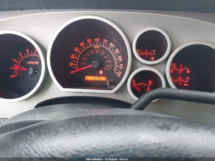 2009 Toyota Tundra Grade V6 VIN: 5TFJU521X9X004167 Lot: 43965624